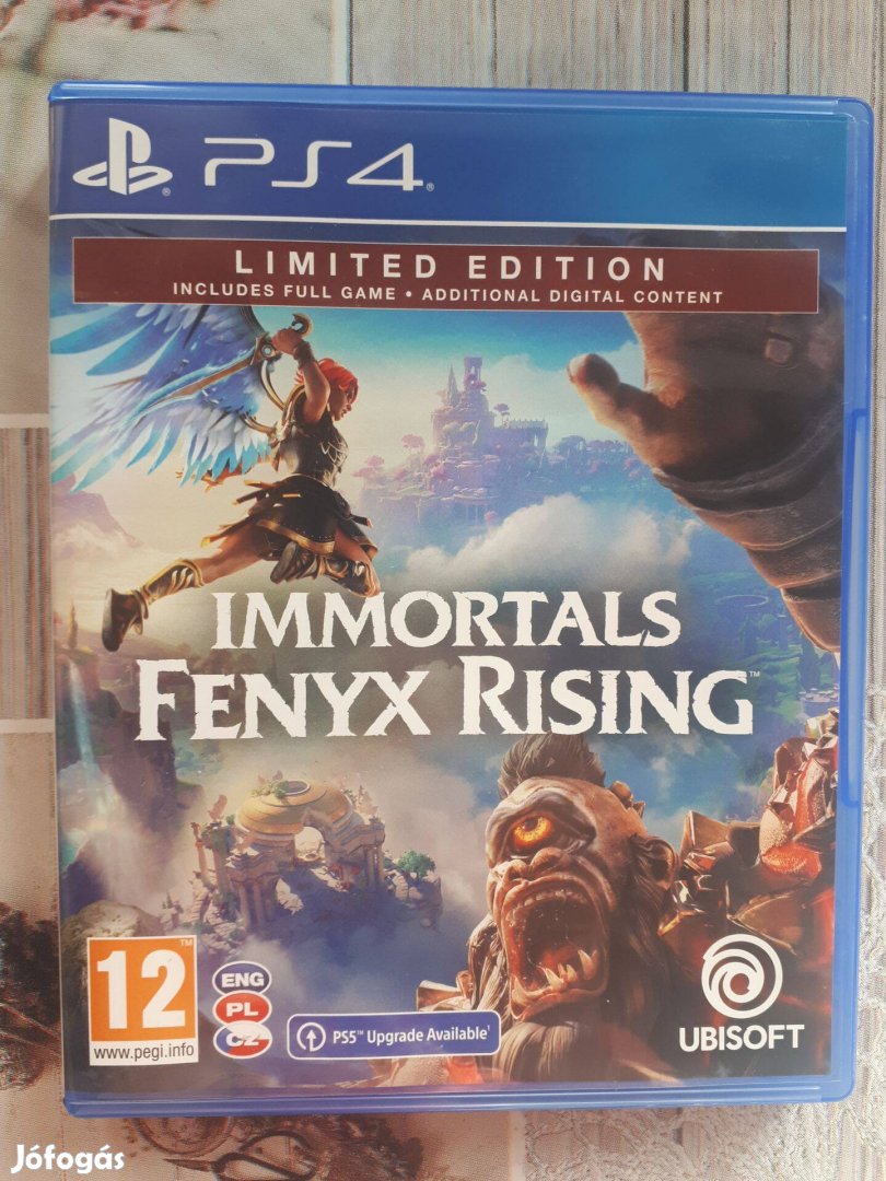 Immortals Fenyx Rising (bontatlan!) ps4-PS5 játék eladó-csere "