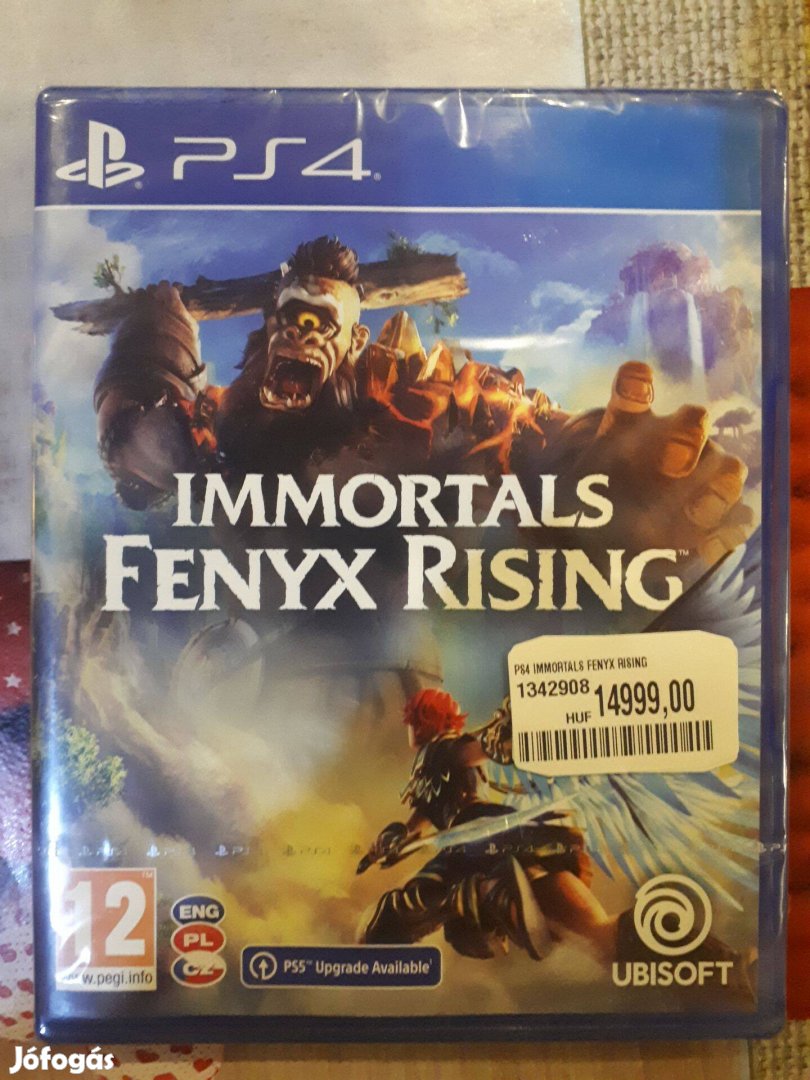 Immortals Fenyx Rising (bontatlan!) ps4-PS5 játék eladó-csere "