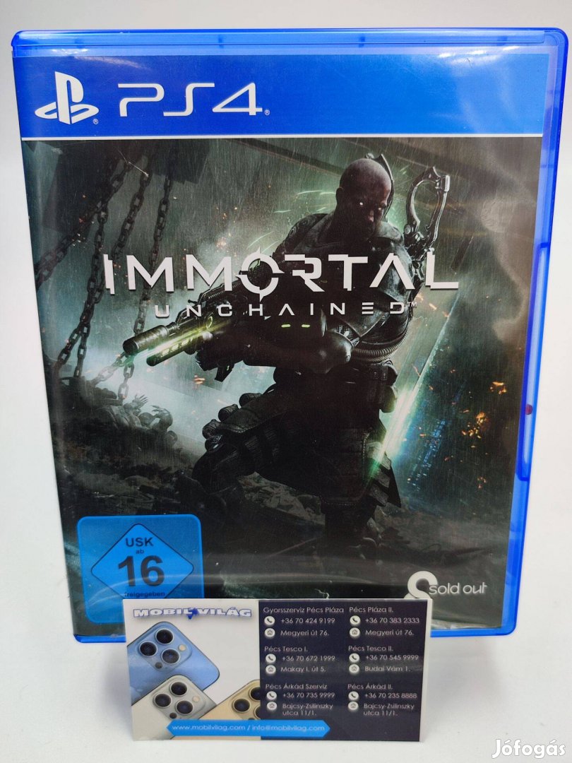 Immortals Unchained PS4 Garanciával #konzl1319