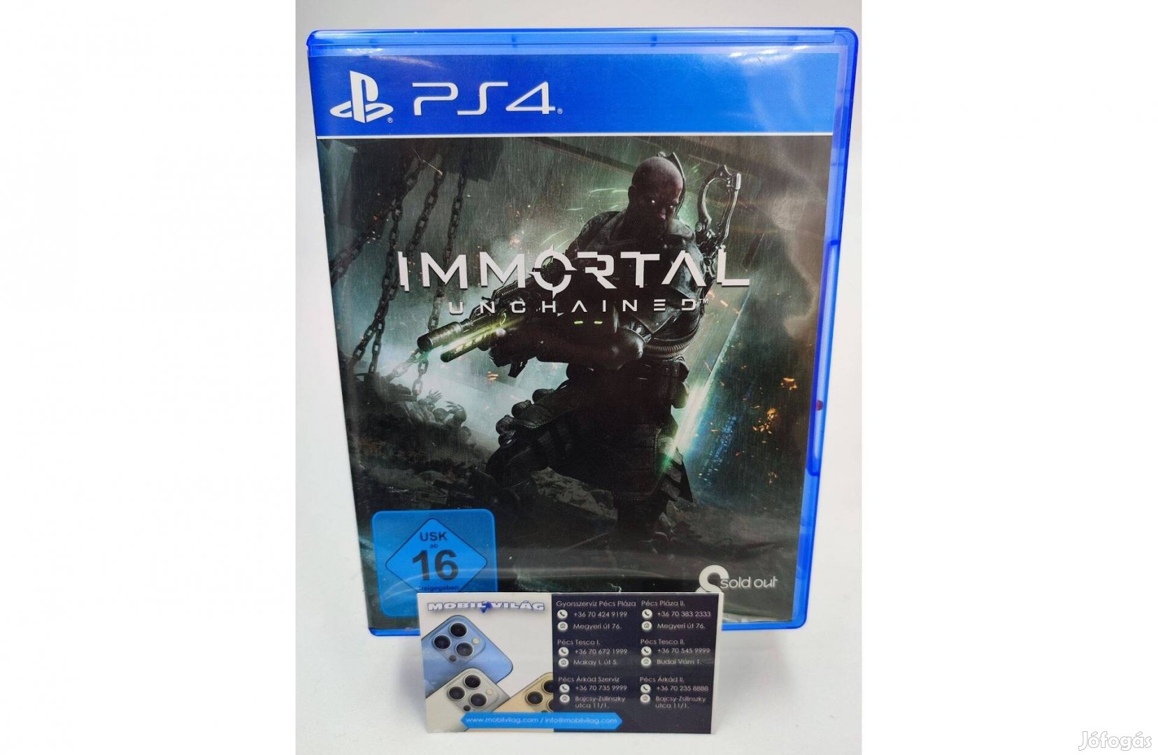 Immortals Unchained PS4 Garanciával #konzl1319