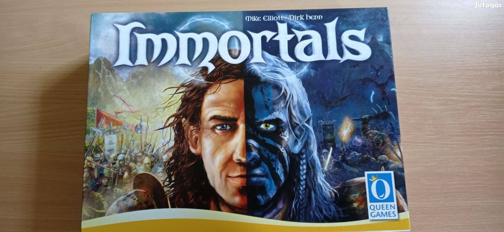 Immortals társasjáték