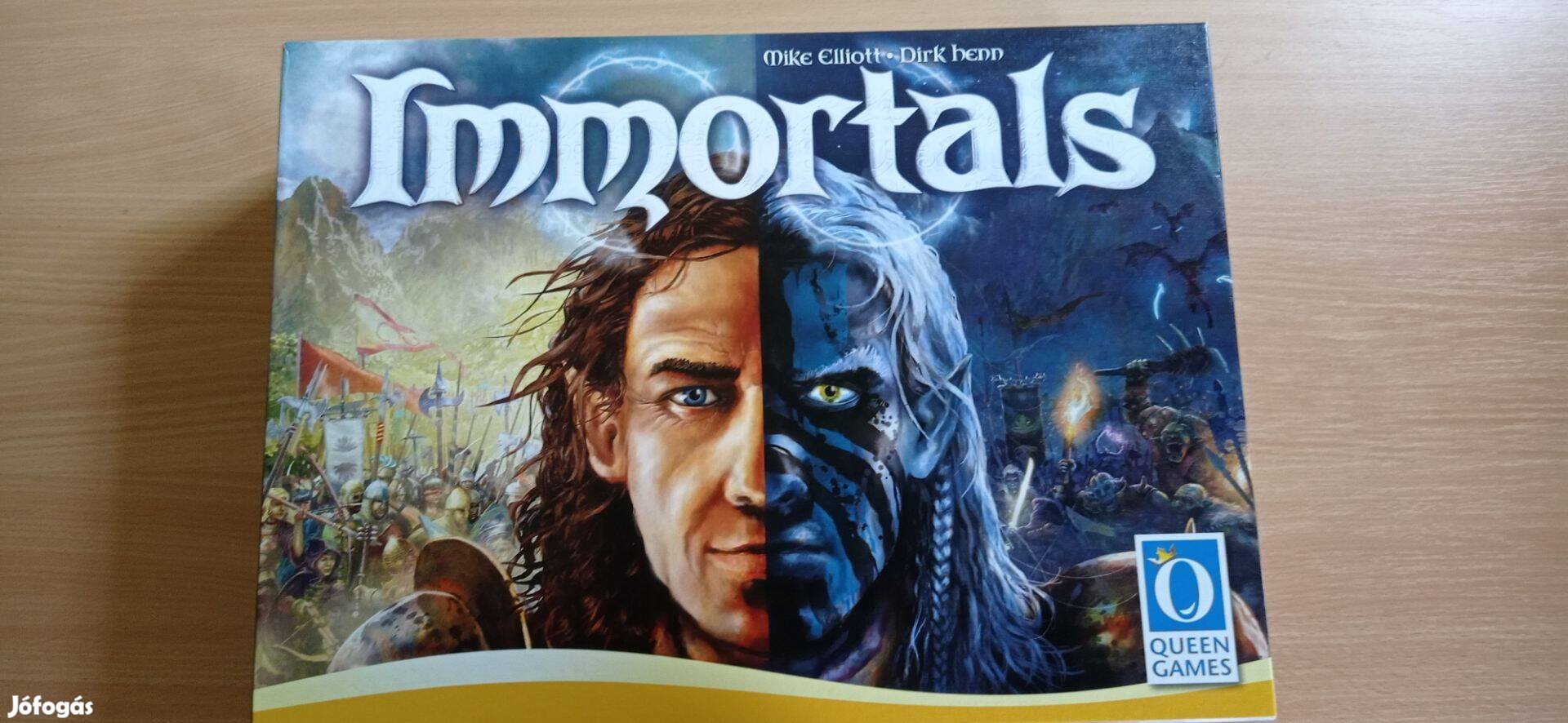 Immortals társasjáték