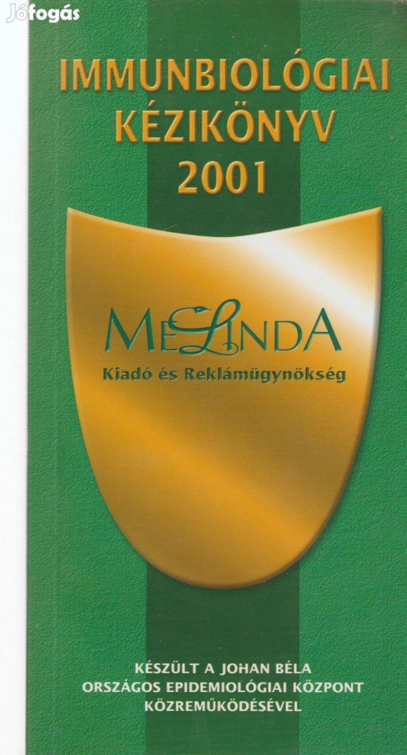 Immunbiológiai kézikönyv 2001