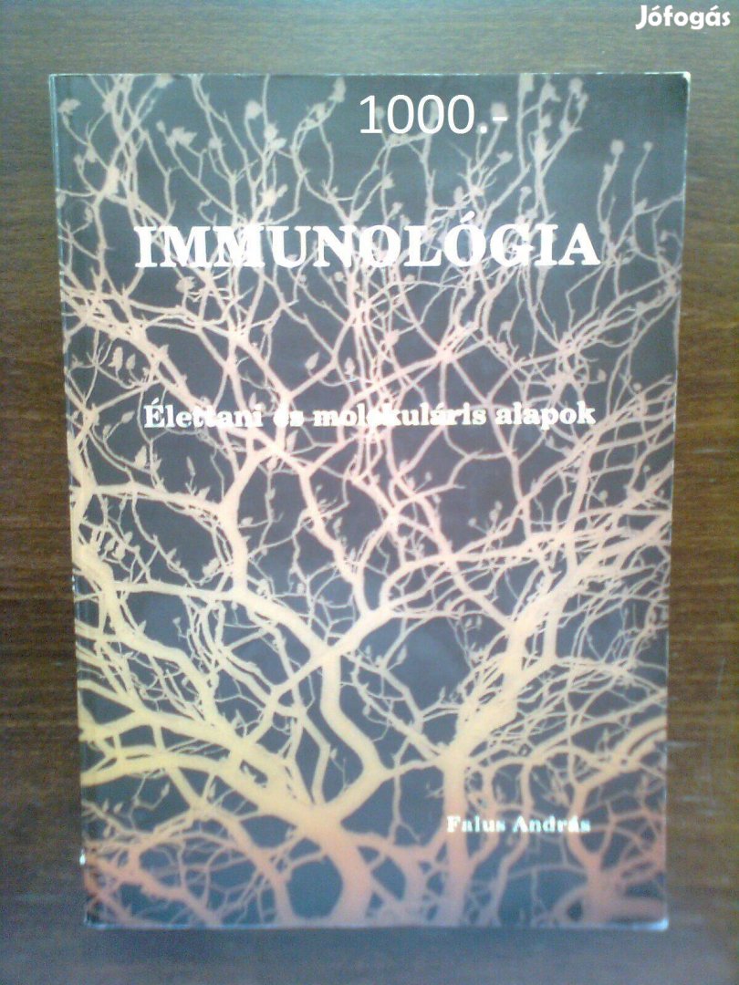 Immunológia élettani és molekuláris alapok