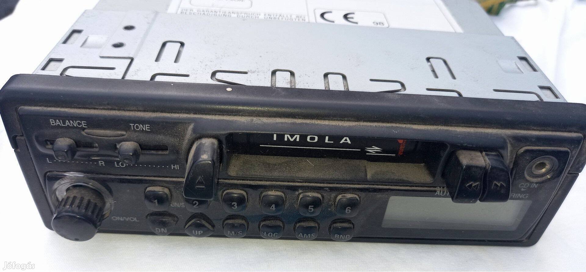 Imola 30315 Autórádió eladó