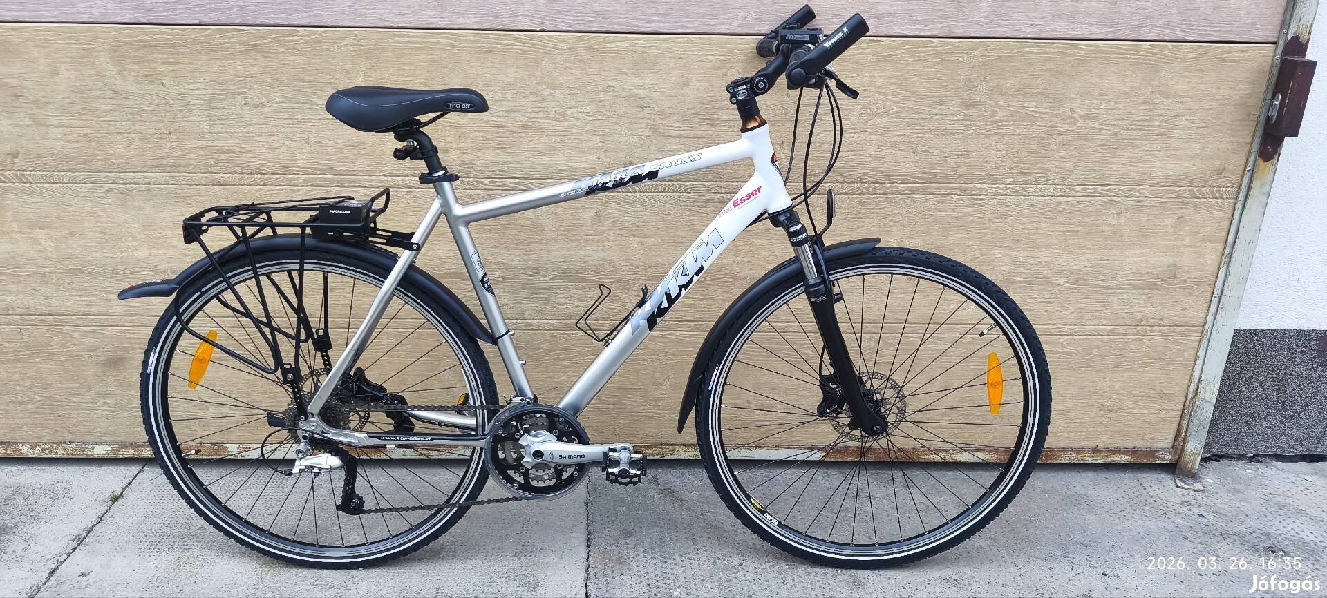 Imola KTM olajos tárcsafékes Deore szettes 28férfi trekking