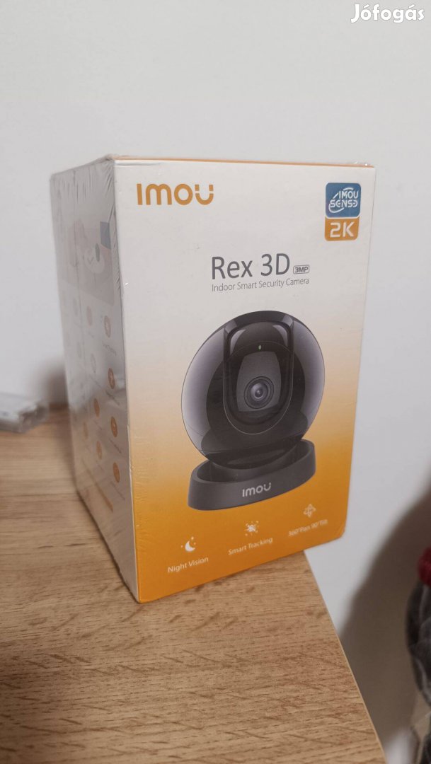 Imou biztonsági ip kamera új!