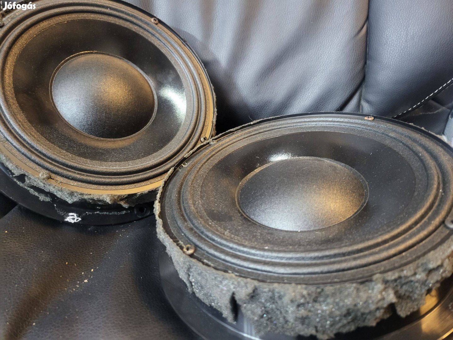 Impact 20cm hangszórók Audi A6 beépítőkerettel