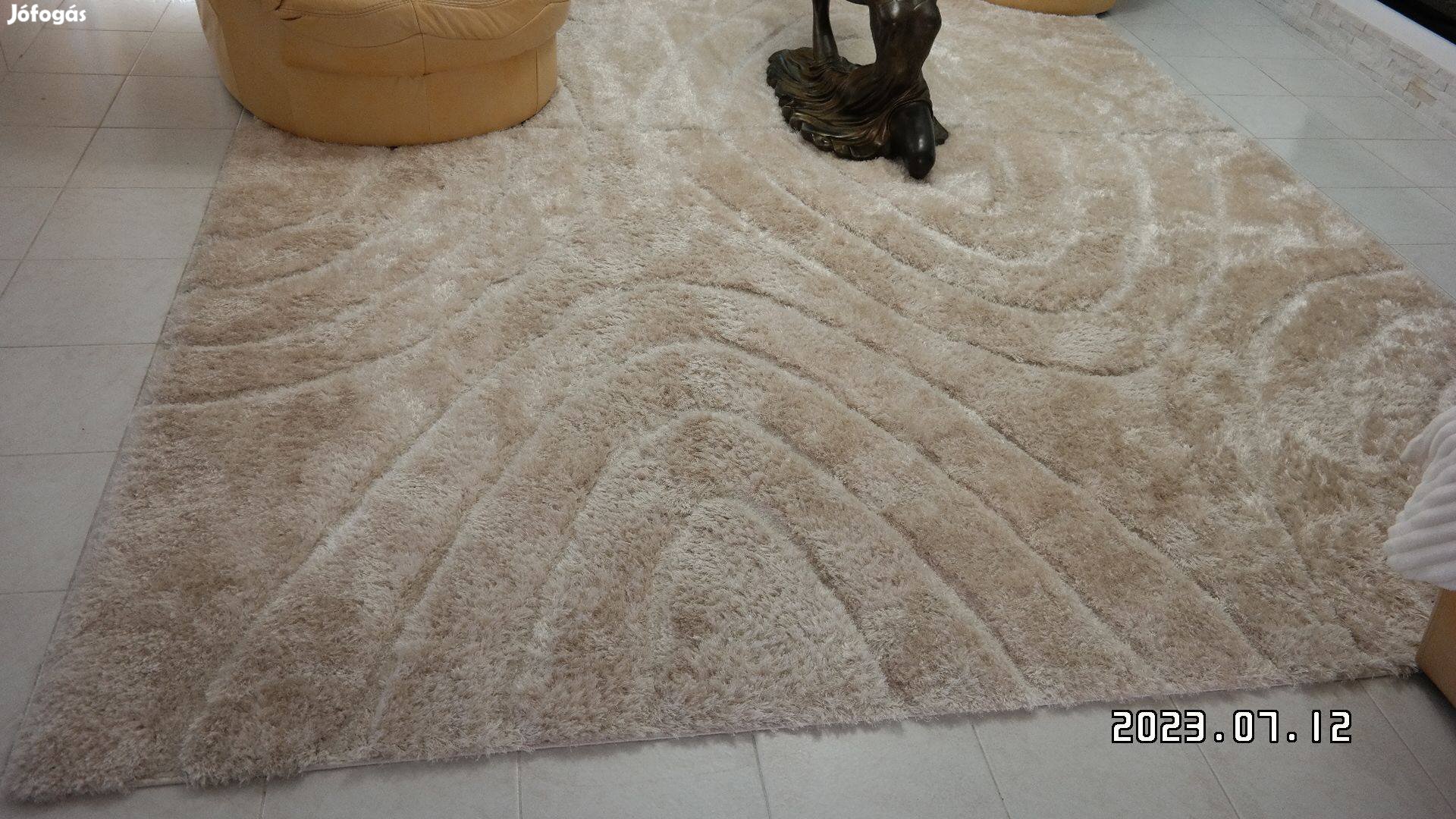 Impala Pillow beige szőnyeg 200x290 cm