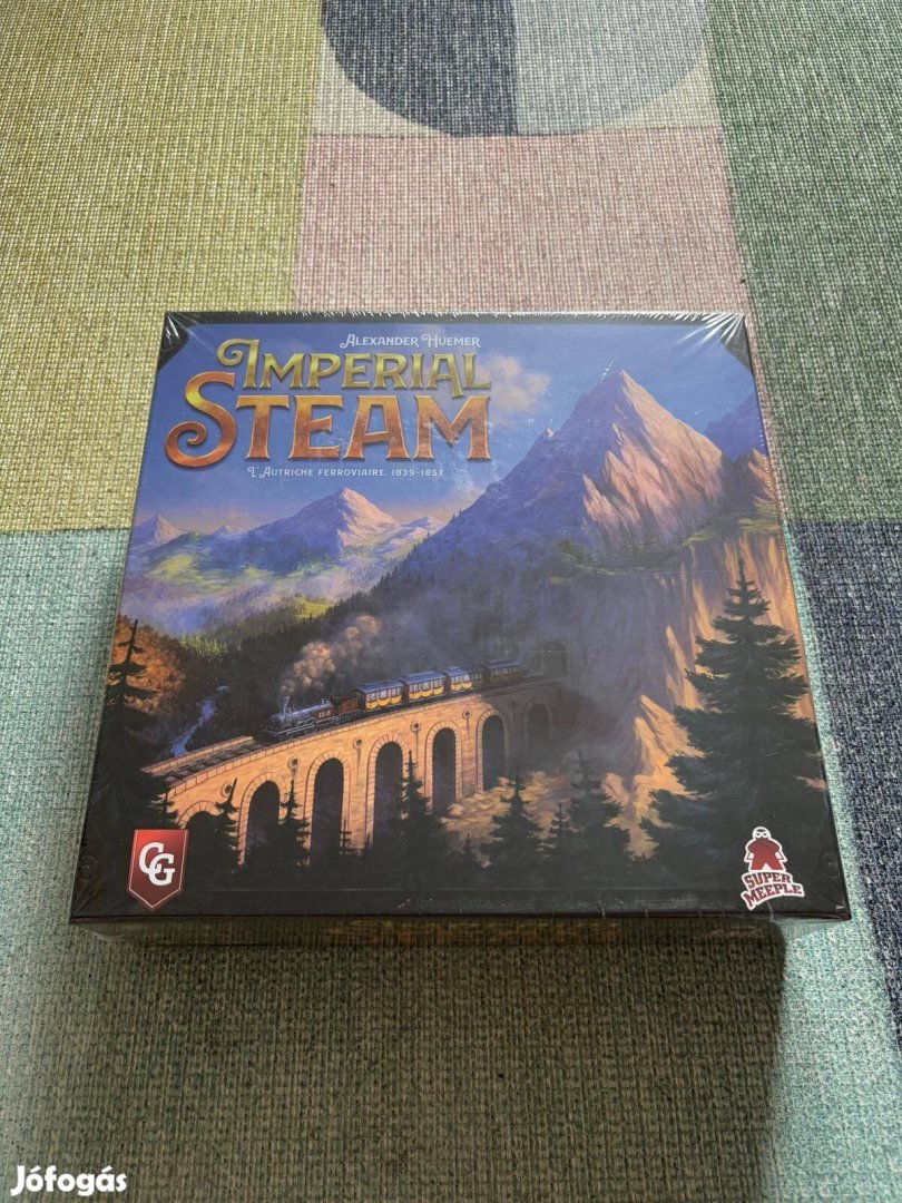 Imperial Steam társasjáték
