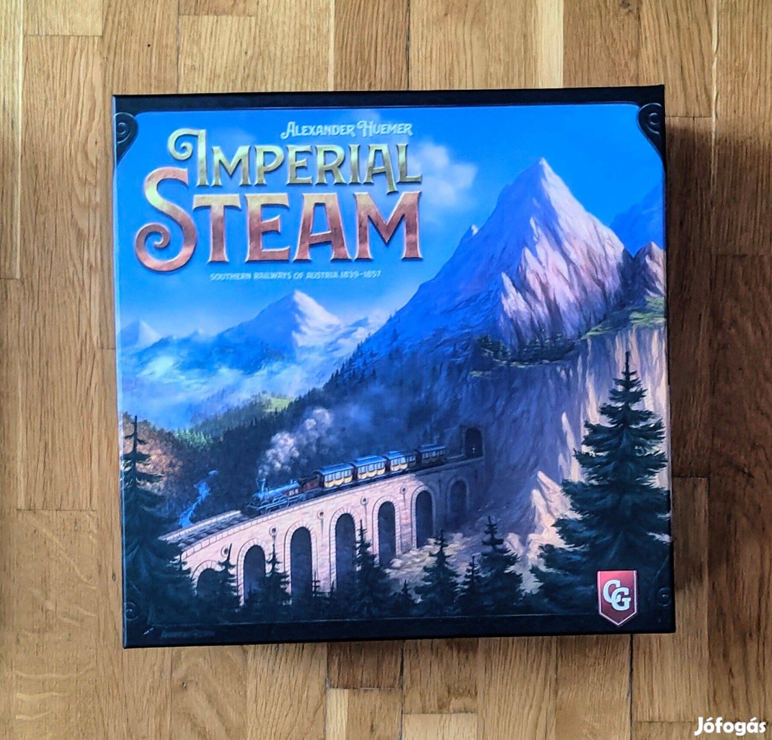 Imperial Steam társasjáték eladó