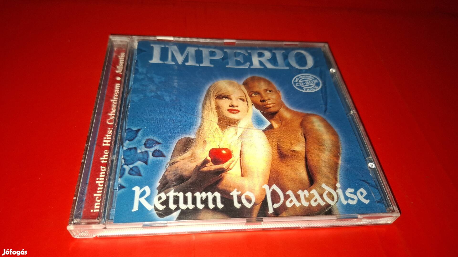 Imperio Return to paradise Cd 1996