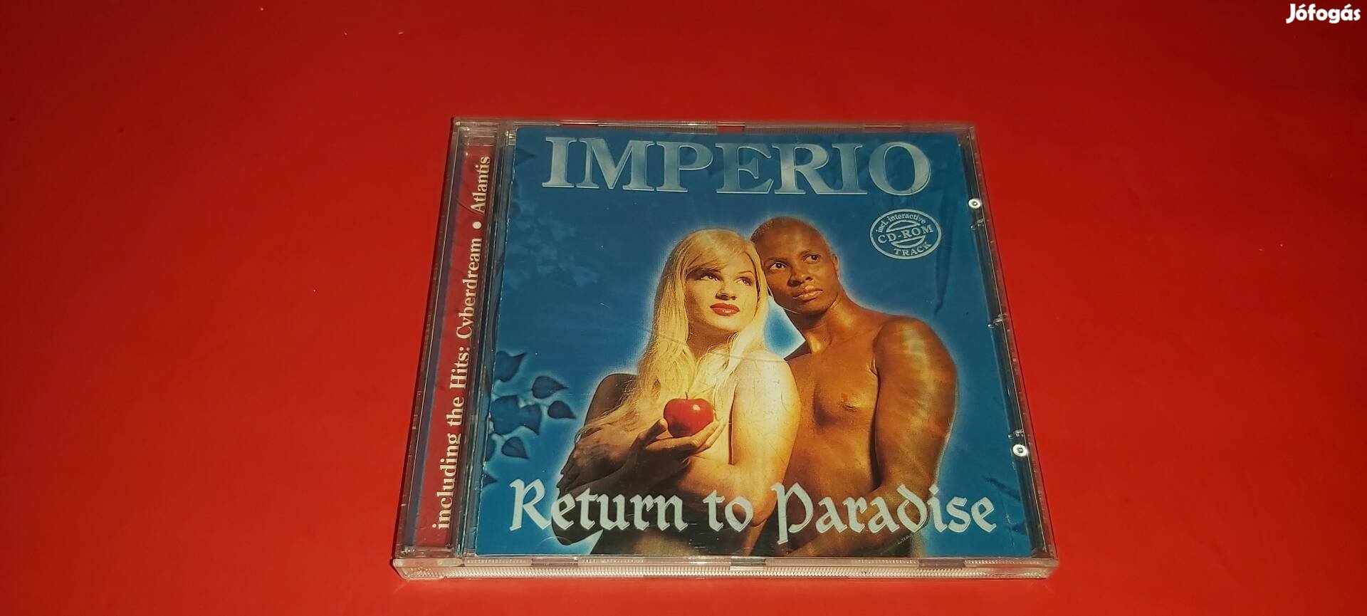 Imperio Return to paradise Cd 1996