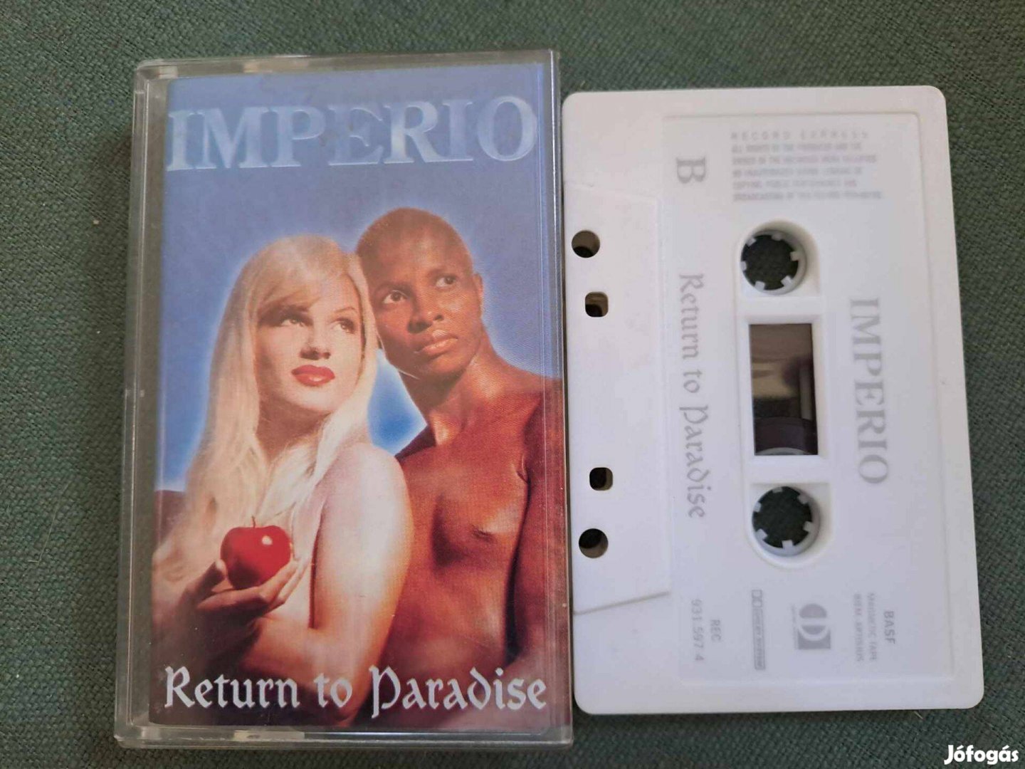 Imperio - Return to Paradise kazetta