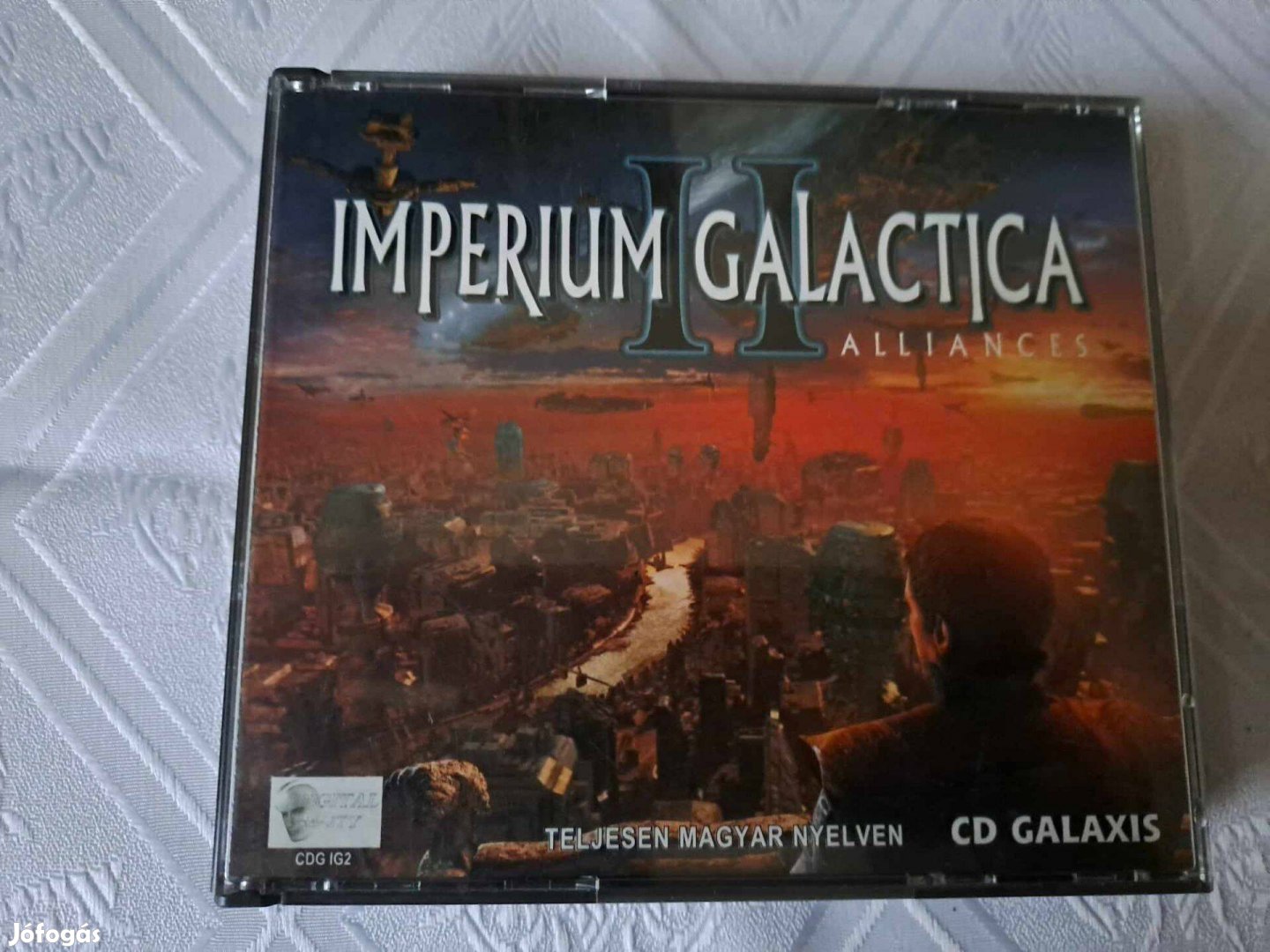 Imperium Galactica II: Alliances PC CD - 4 db CD