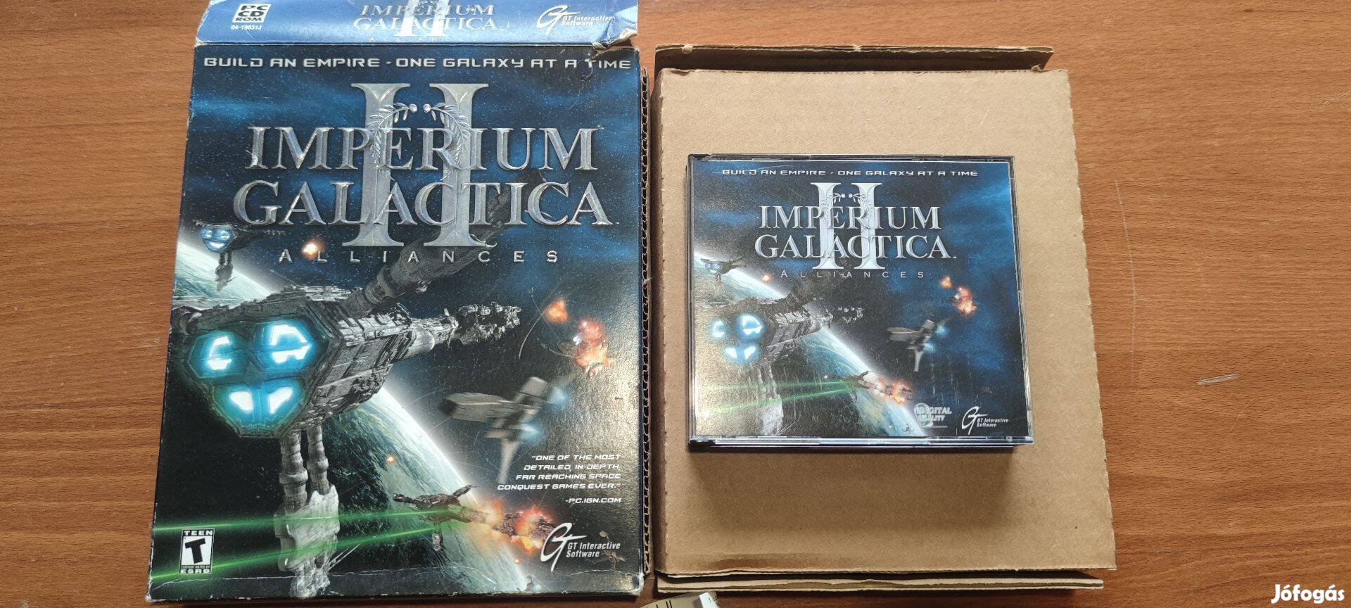 Imperium Galaktika Pc játék eladó