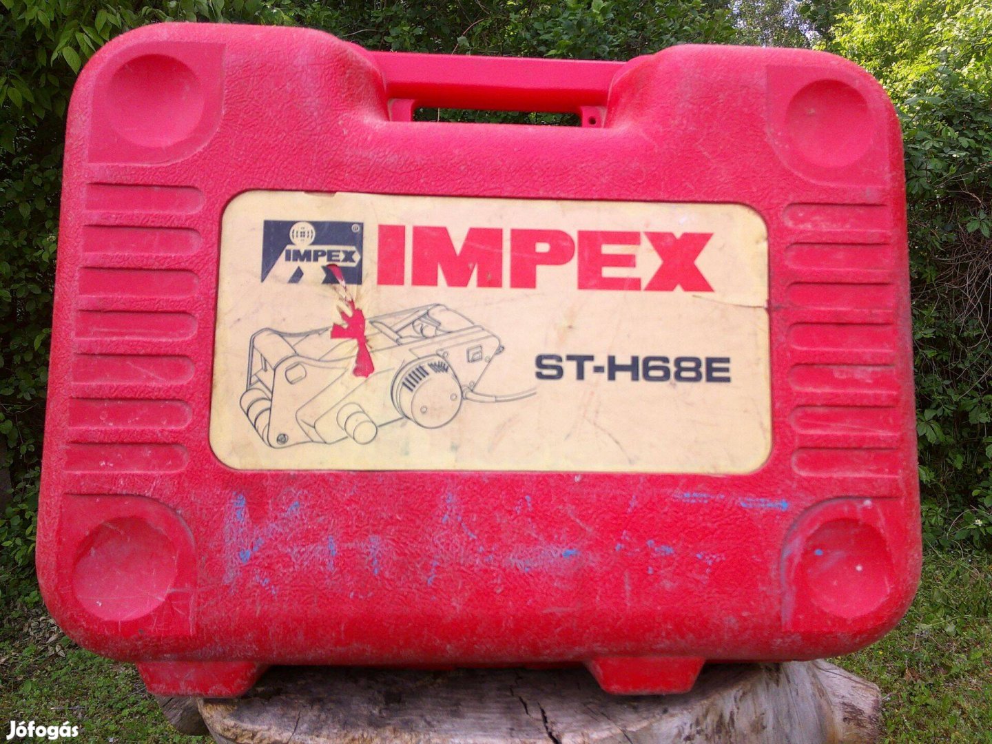 Impex ST - H68E tipusú,üres-gyári szerszámgép bőrőnd eladó