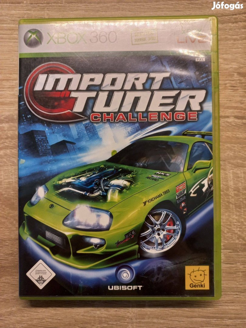 Import Tuner Challenge xbox 360