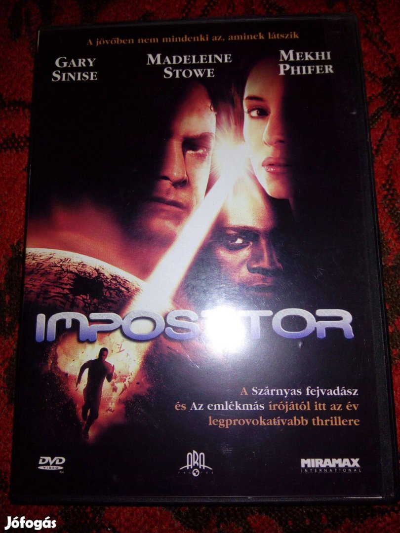 Imposztor dvd film eladó (Gary Sinise)!