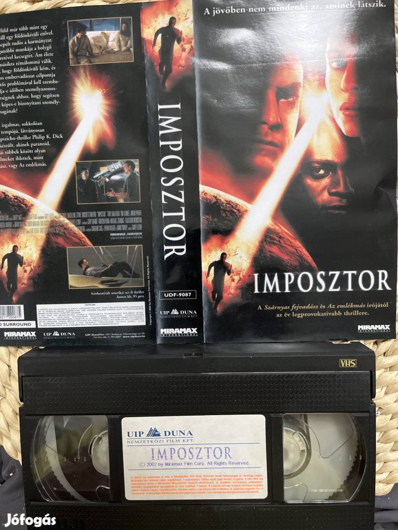 Imposztor vhs