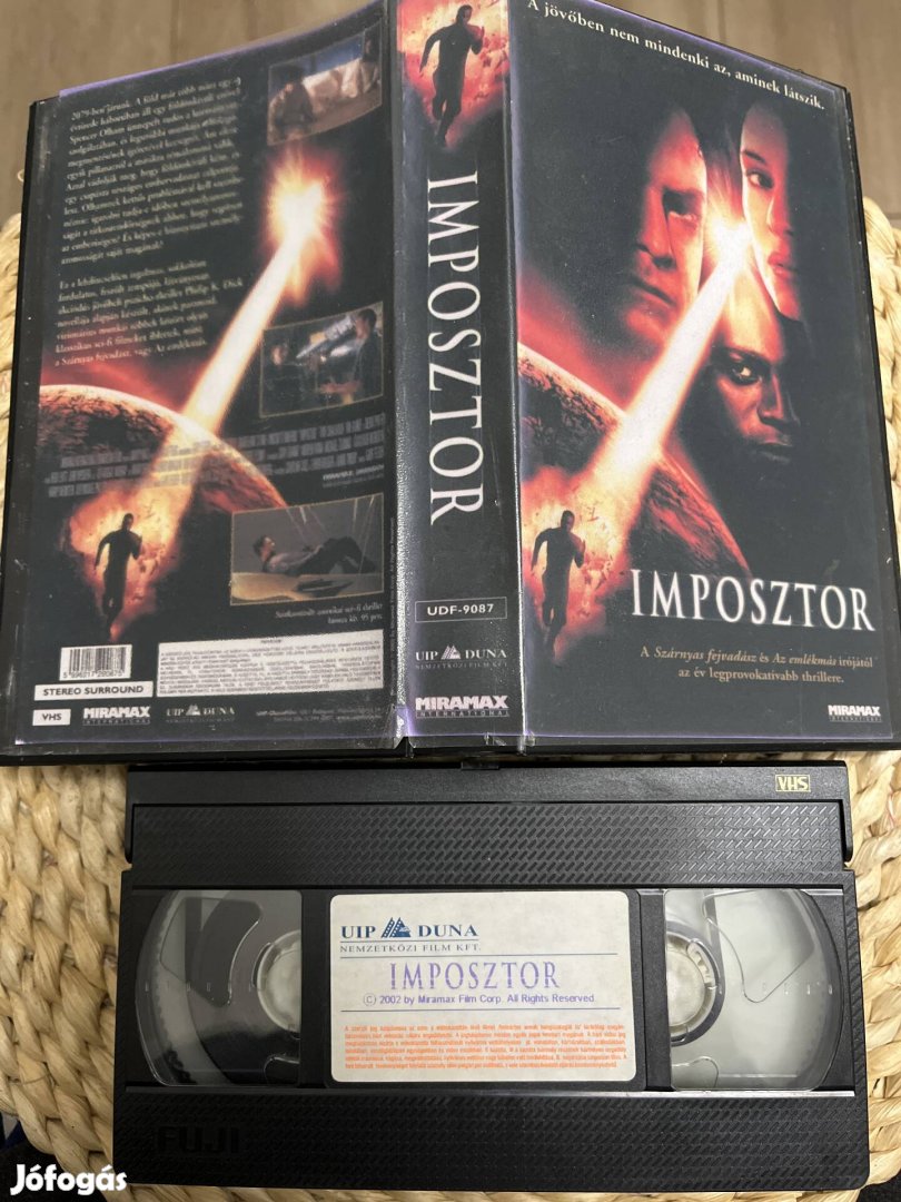 Imposztor vhs m