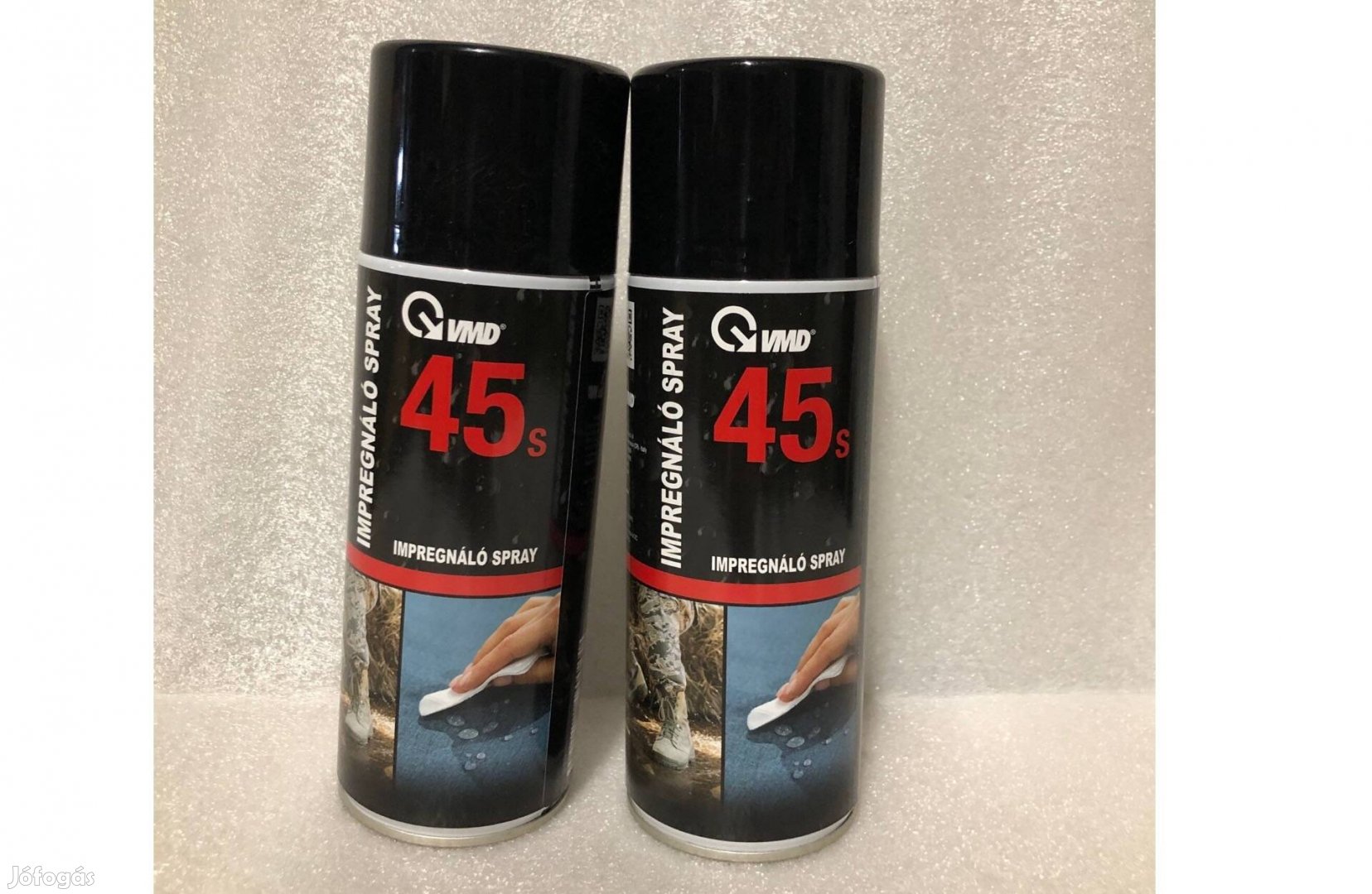 Impregnáló spray 2x 400ml Extra erős vizet és olajat