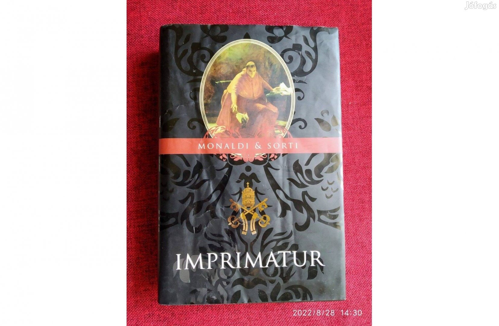 Imprimatur Rita Monaldi Francesco Sorti Fóliás Új