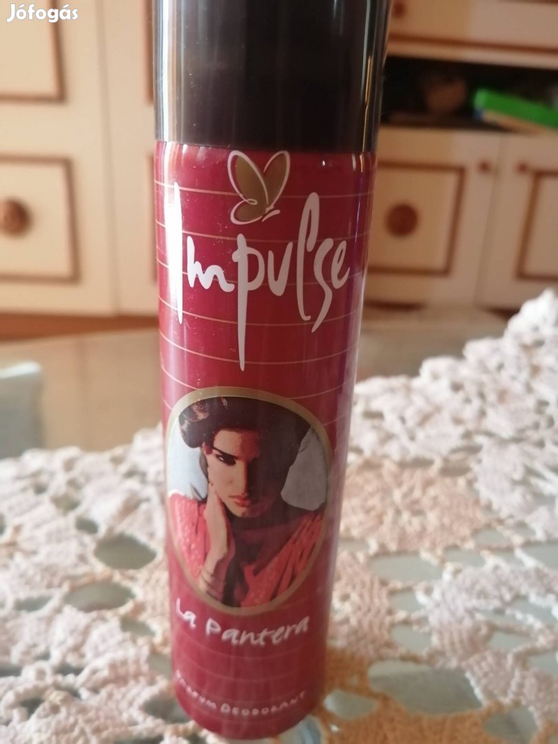 Impulse parfüm deo vintage változat  