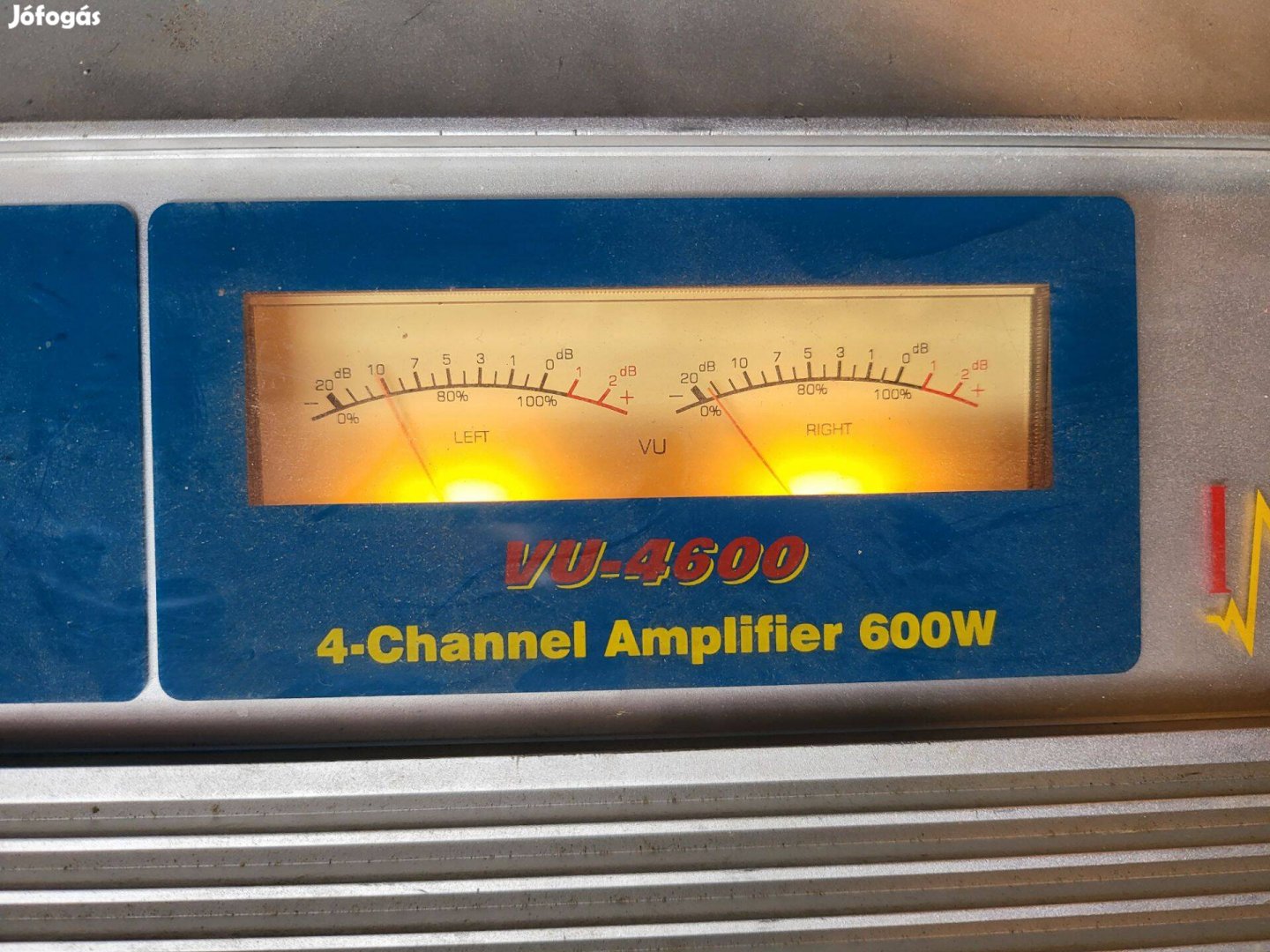 Impulse vu 4600 erősítő