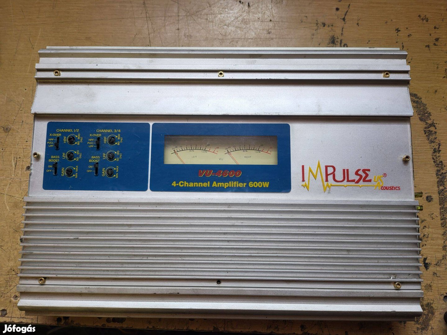 Impulse vu 4600 erősítő
