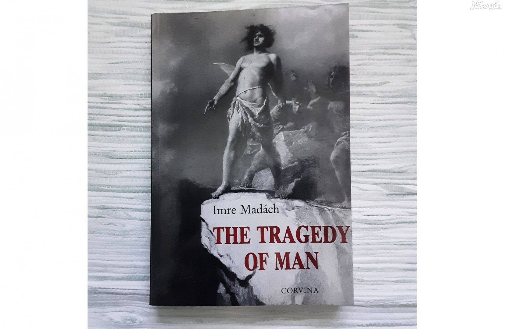 Imre Madách: The Tragedy of Man angol nyelvű könyv