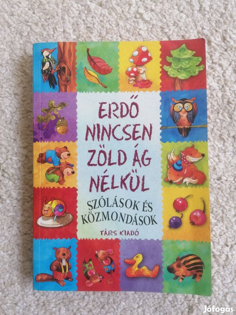 Imre Zsuzsánna - Péter Kinga (szerk.): Erdő nincsen zöld ág nélkül