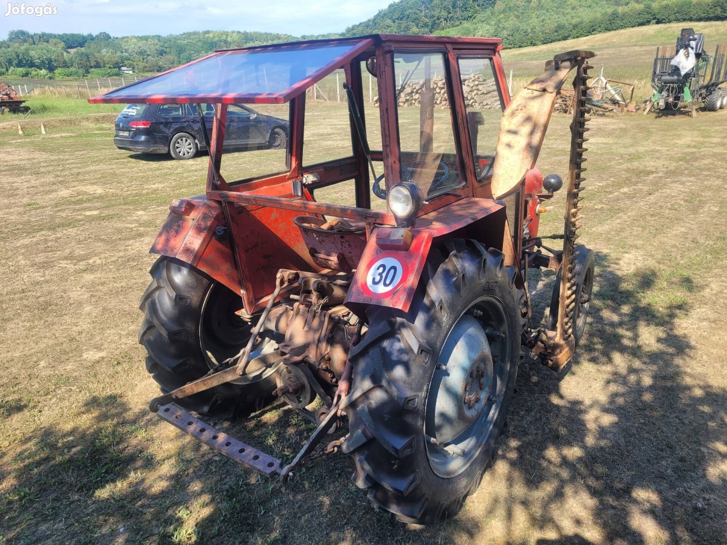 Imt 533 oldalkaszával okmányos eladó