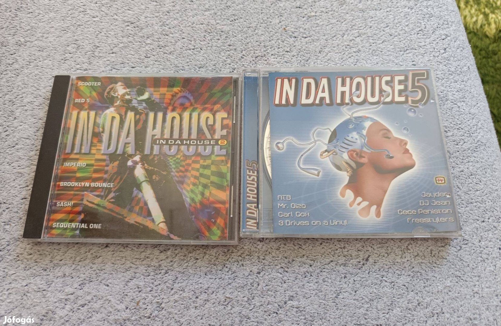 Ín Da house 2 és 5 album eladó cd eredeti