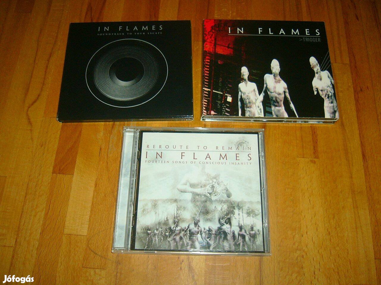 In Flames CD 3 db