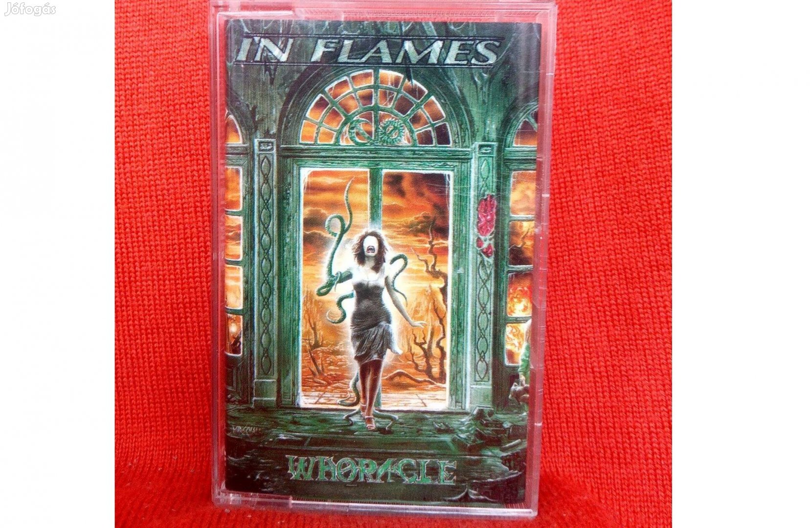 In Flames - Whoracle/The Jester Race Mk. /új, fólia nélkül/