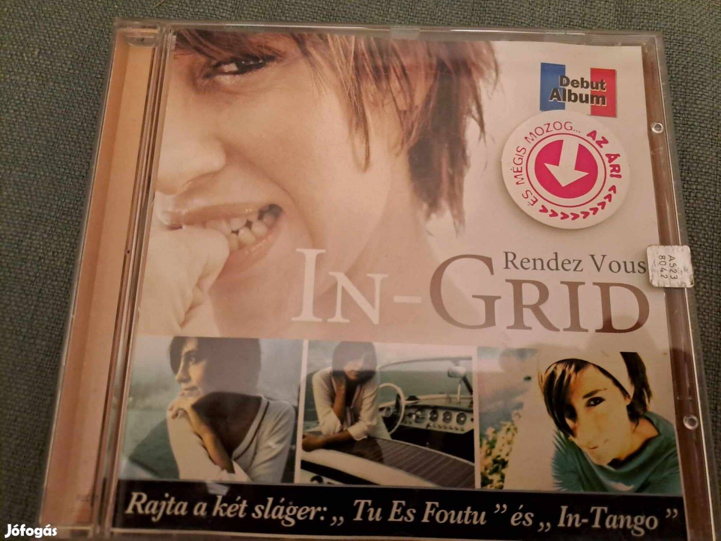 In-Grid - Rendez vous CD