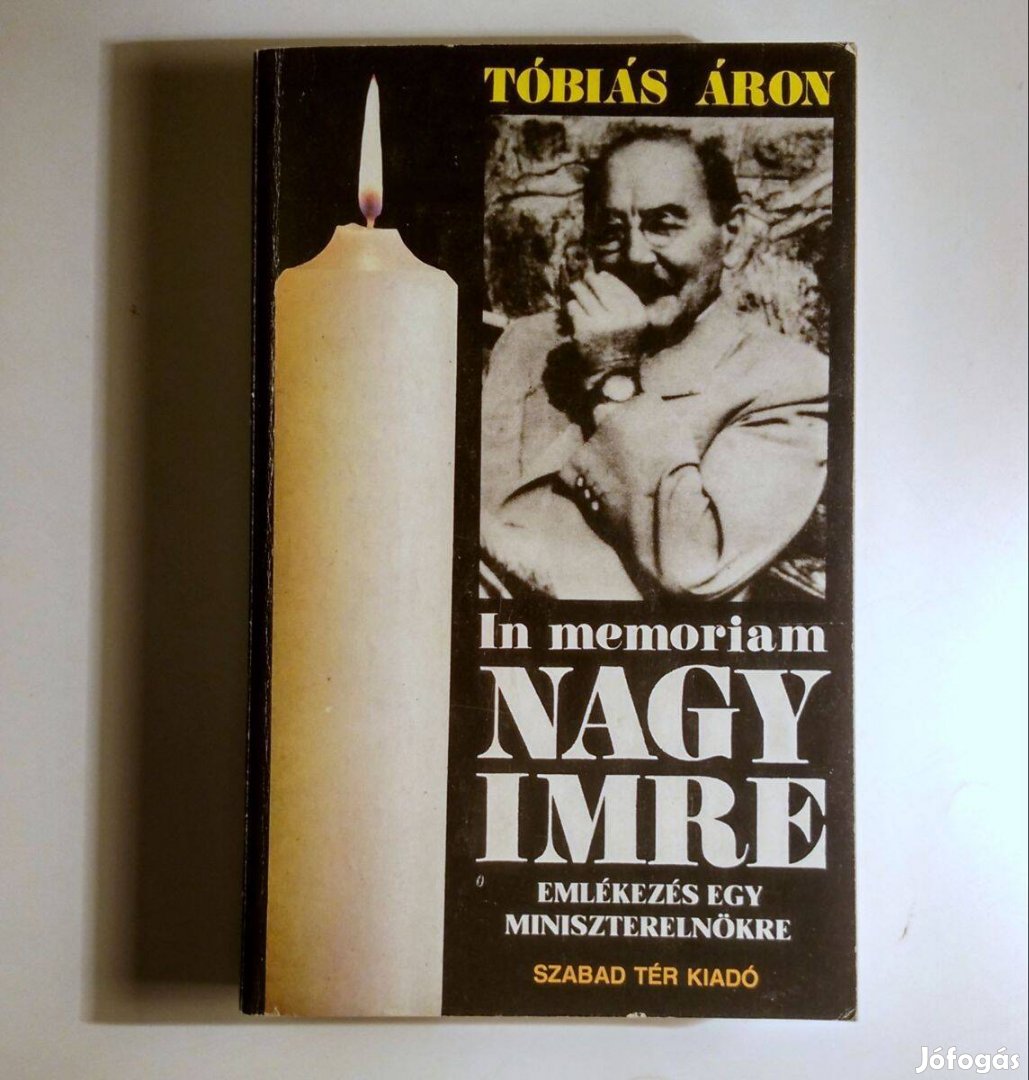 In Memoriam Nagy Imre (Tóbiás Áron) 1989 (8kép+tartalom)