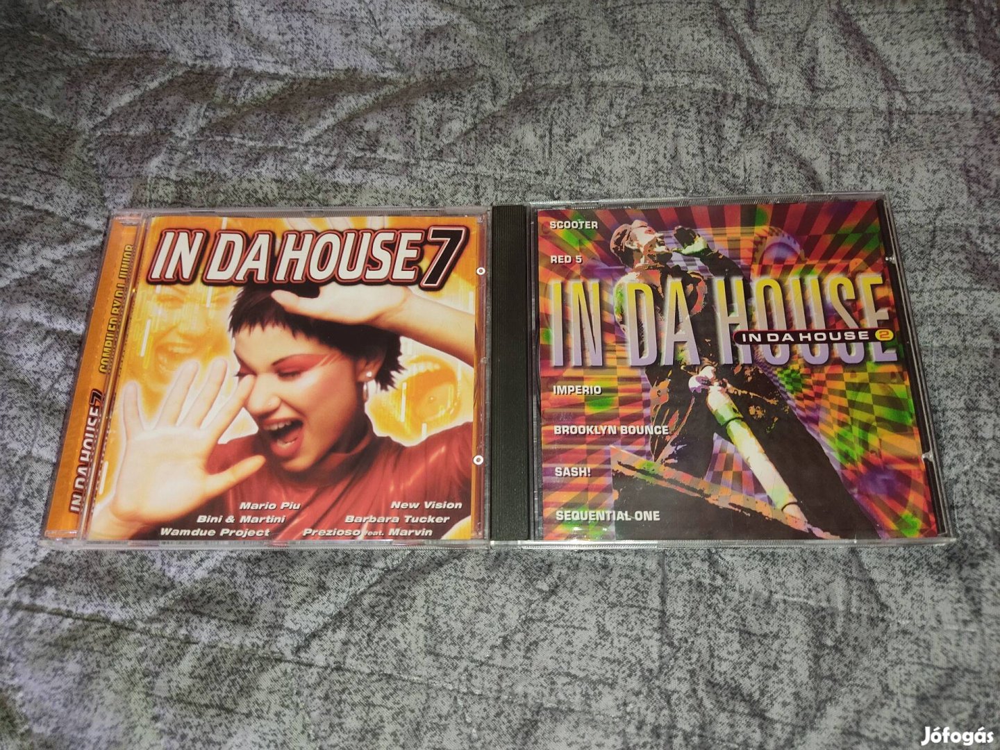 In da House 2. CD /In Da House 4. CD (darabár) 