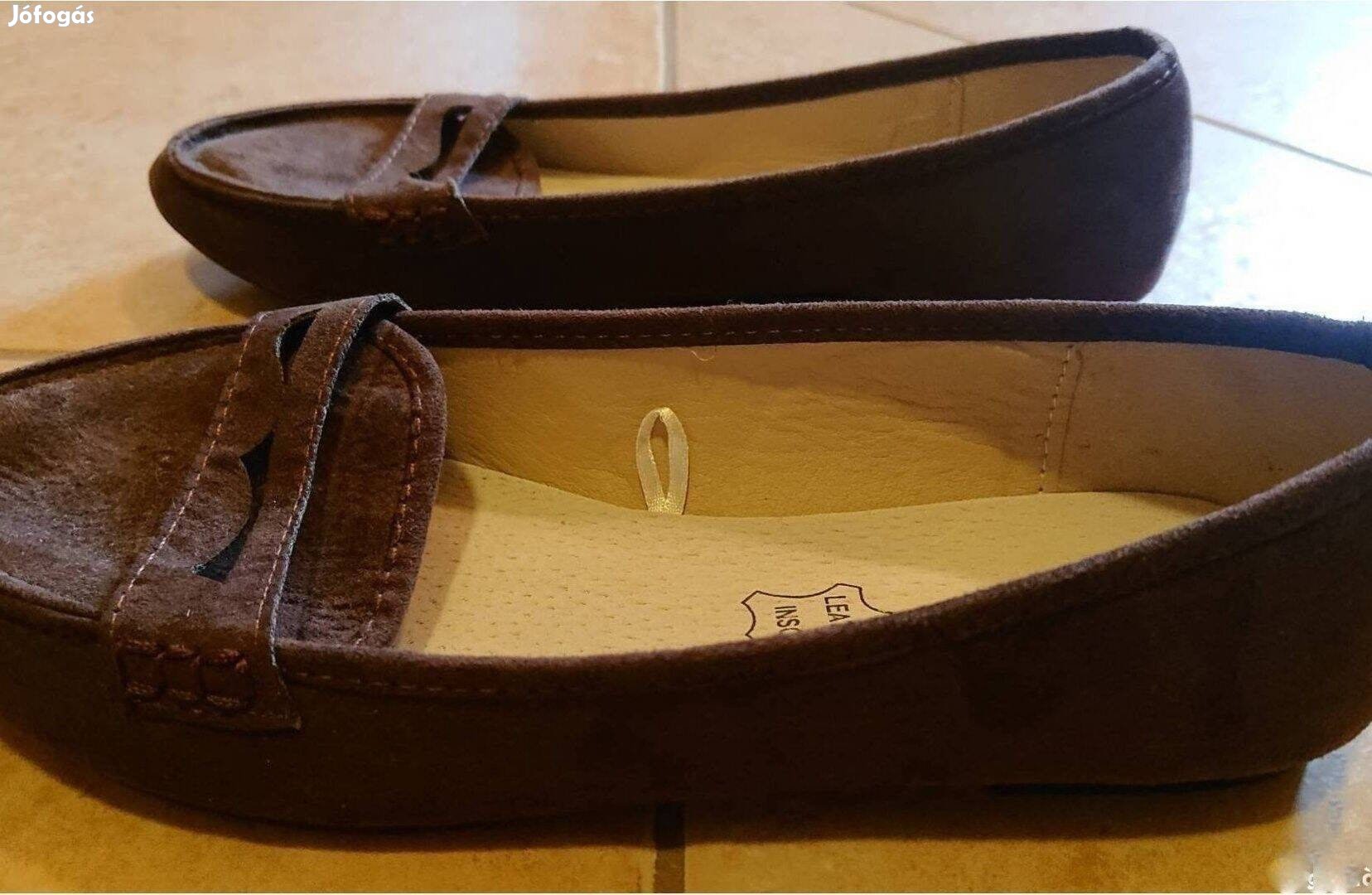 In extenso balerina cipő barna 37-es