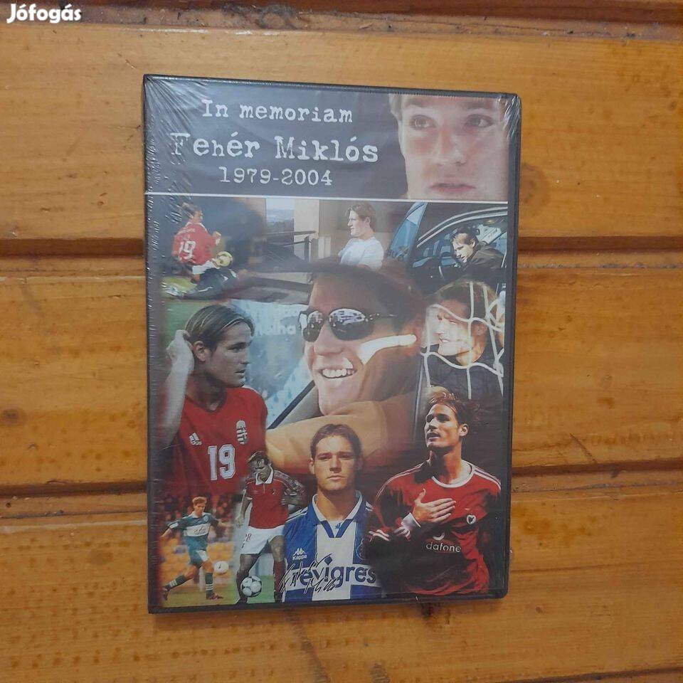 In memoriam Fehér Miklós labdarúgó Fóliás DVD