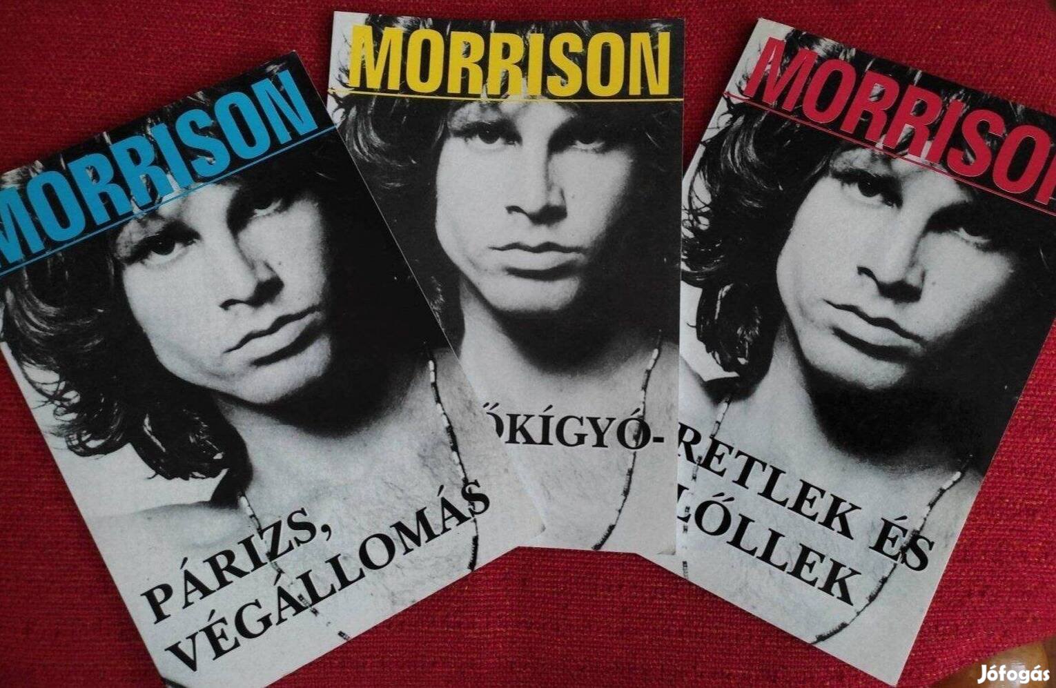 In memoriam Jim Morrison I-III