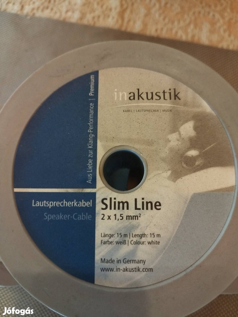 Inakustik Premium Slim Line hangfalkábel eladó!
