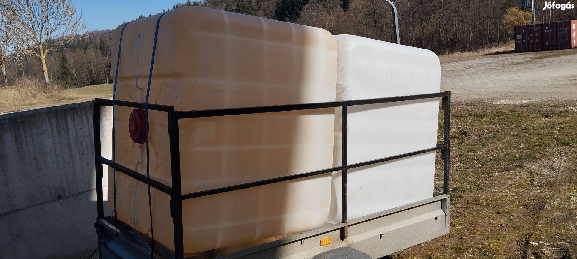 Inc tartály 1000 liter