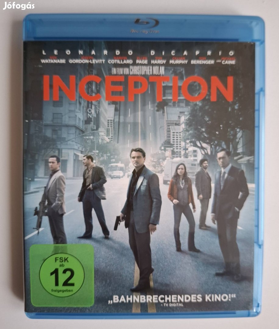 Inception-Eredet Blu-ray