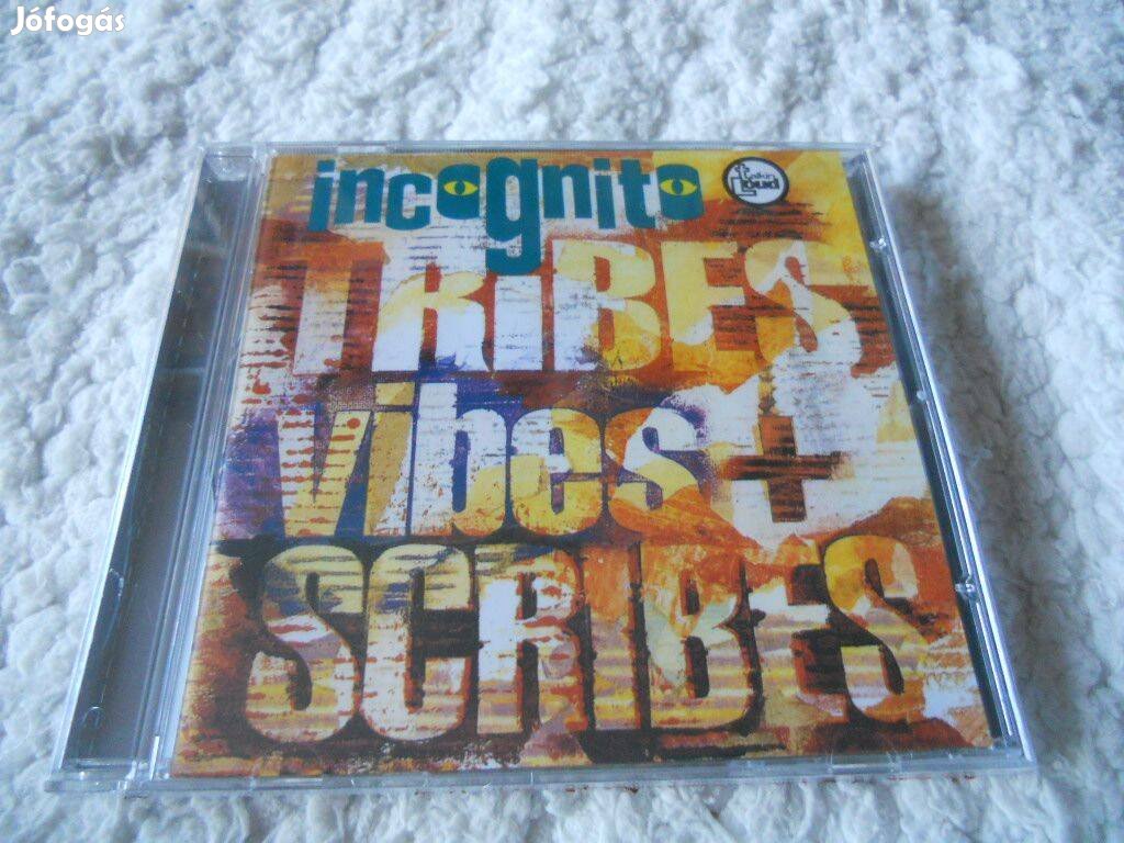 Incognito : Tribes vibes scribes CD ( Új, Fóliás)