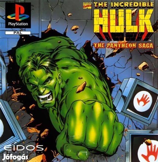 Incredible Hulk The Pantheon Saga, The, Mint PS1 játék
