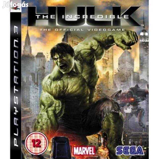 Incredible Hulk, The (12) PS3 játék