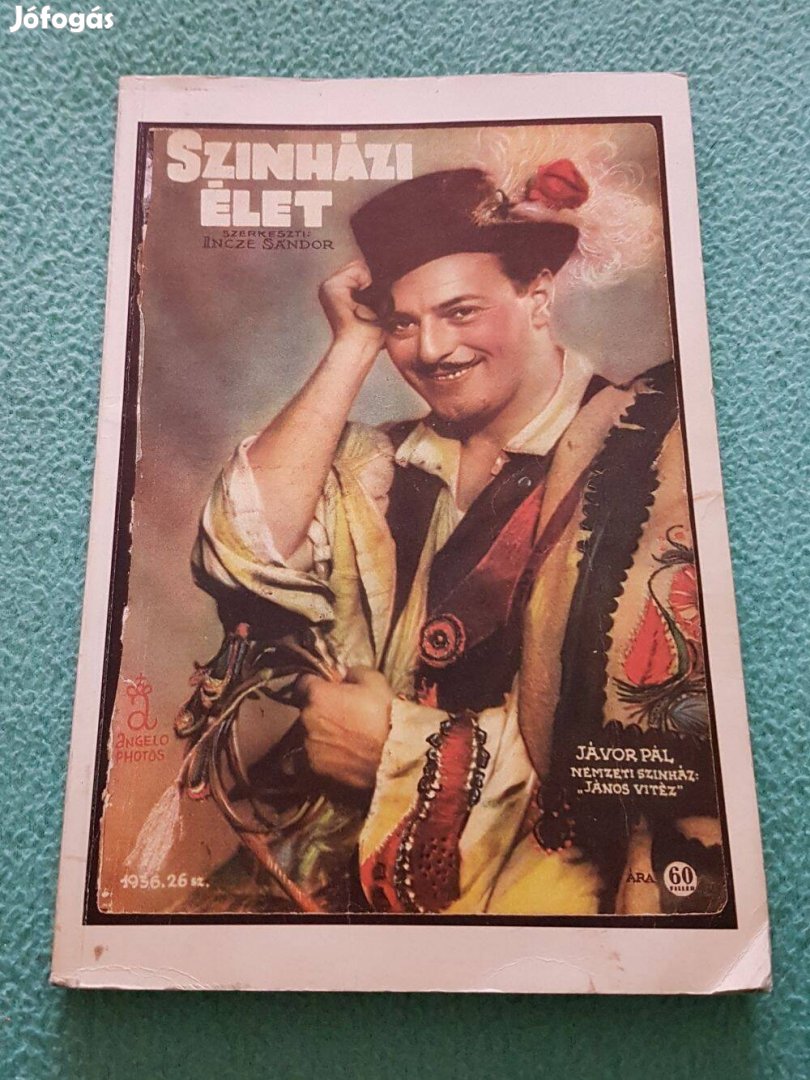 Incze Sándor - Színházi élet