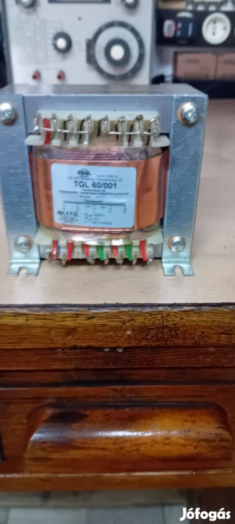 Indel kimeno trafo 60w 4ohm